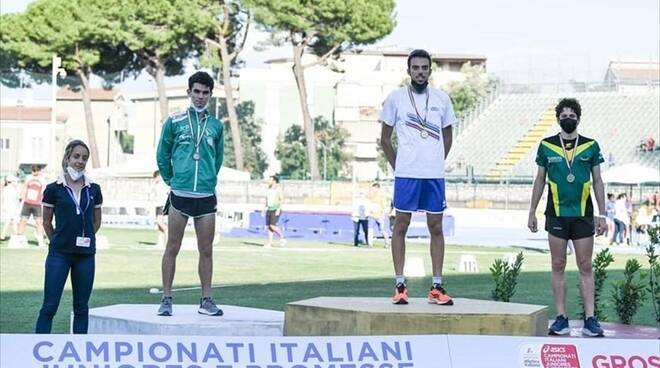 Francesco Guerra Gp Parco Alpi Apuane campionati italiani junior e promesse