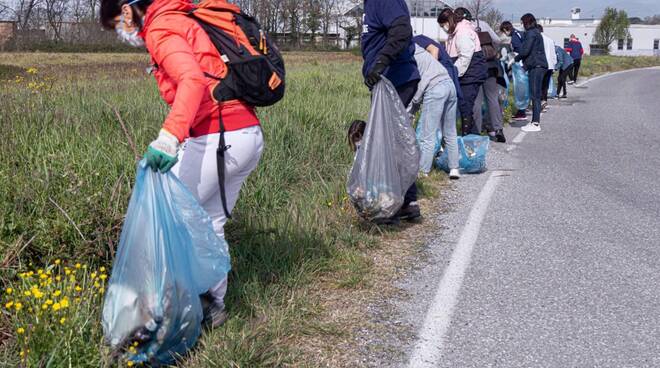 giornata plastic free altopascio