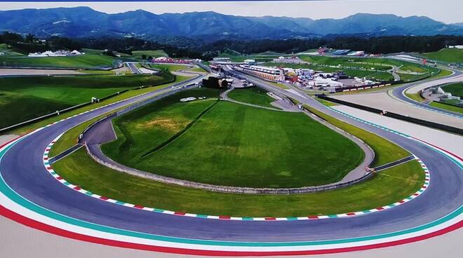 hub vaccinale autodromo mugello