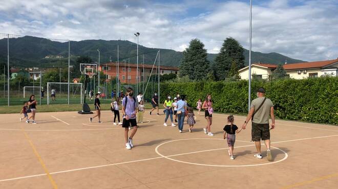 inaugurazione nuovi spazi alla parrocchia di Marlia