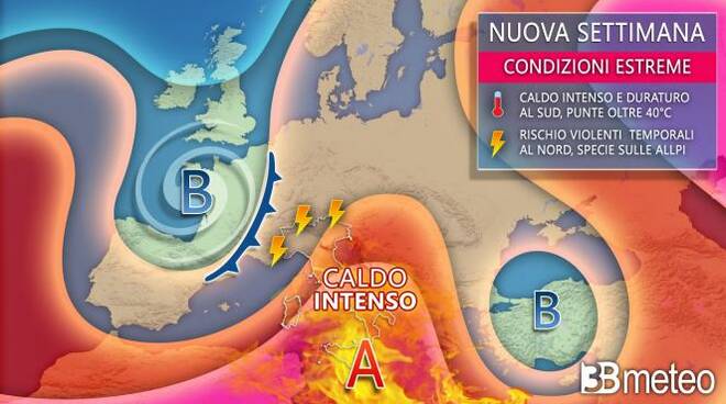 meteo previsioni 21 giugno