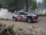 Paolo Andreucci Rudy Briani Rally Terra