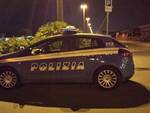 Polizia in Darsena a Viareggio