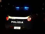 Polizia in Darsena a Viareggio