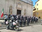 Polizia Municipale festa del corpo chiesa di San Paolino