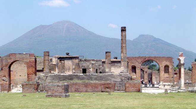 Pompei e Vesuvio