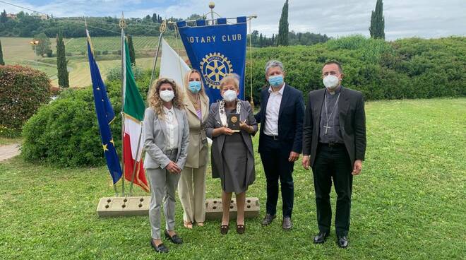 premio alla professionalità Rotary Club San Miniato