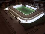 Presentazione nuovo stadio Lucchese