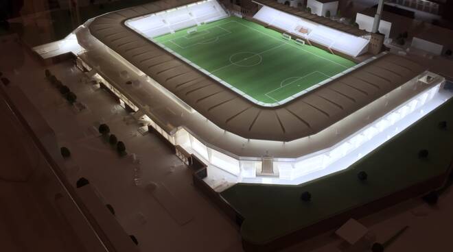 Presentazione nuovo stadio Lucchese