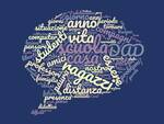 Wordcloud parole elaborate studenti