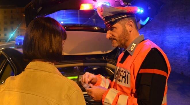 carabinieri alcoltest follonica