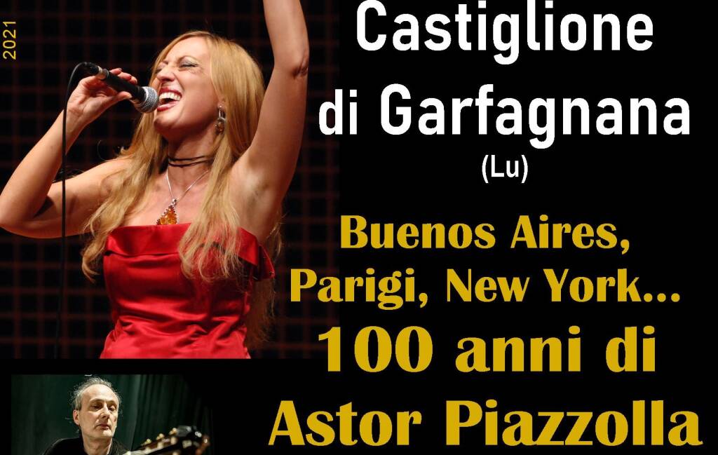 Castiglione di Garfagnana celebra i 100 anni dalla nascita di Astor Piazzola