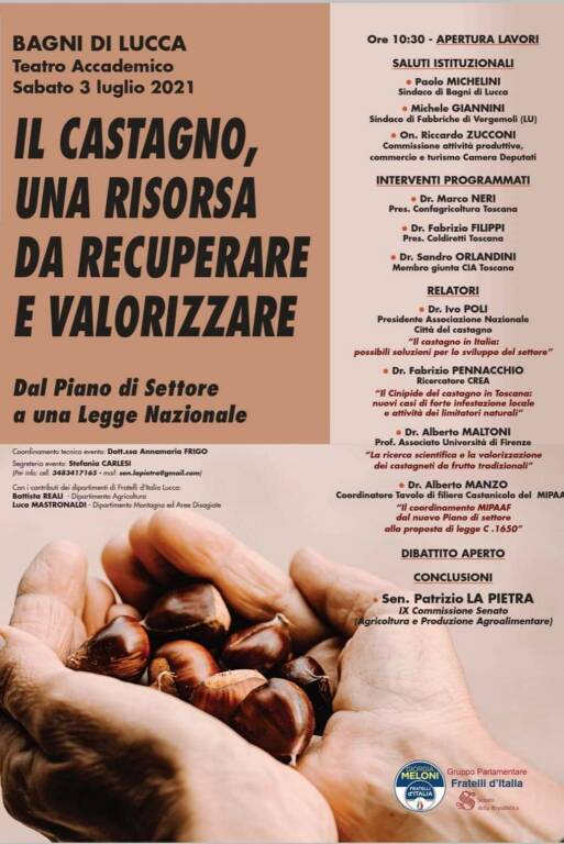 Convegno Fdi a Bagni di Lucca 