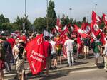 gkn manifestazione con Giani