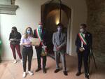 I centisti del comprensorio del Cuoio: premiazione a San Miniato