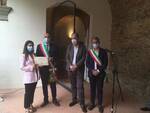 I centisti del comprensorio del Cuoio: premiazione a San Miniato