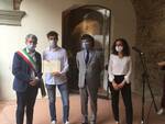 I centisti del comprensorio del Cuoio: premiazione a San Miniato