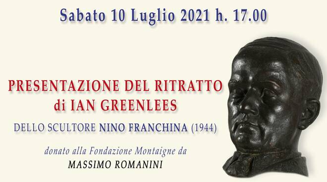 Presentazione ritratto Ian Greenlees