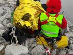 recupero alpinisti Pizzo d'Uccello Soccorso Alpino e Speleologico Toscano