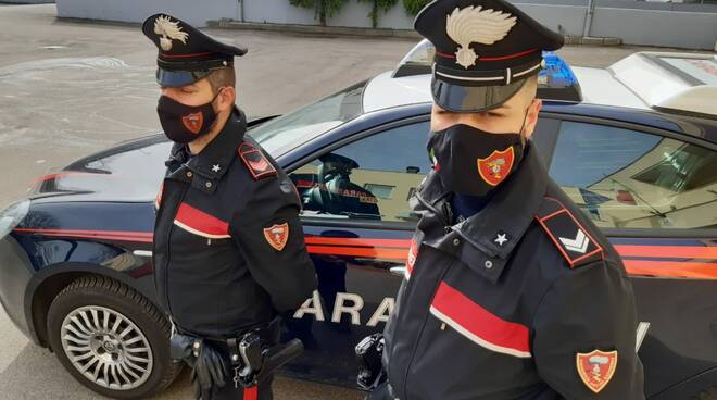 carabinieri prato