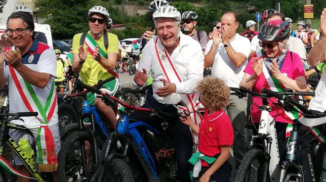 ciclopista Lunigiana