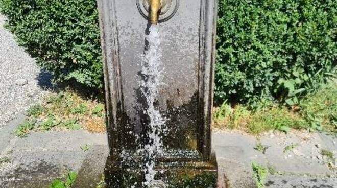 fontanello acqua pubblica viale giusti