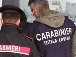 carabinieri lavoro nero a Vaiano