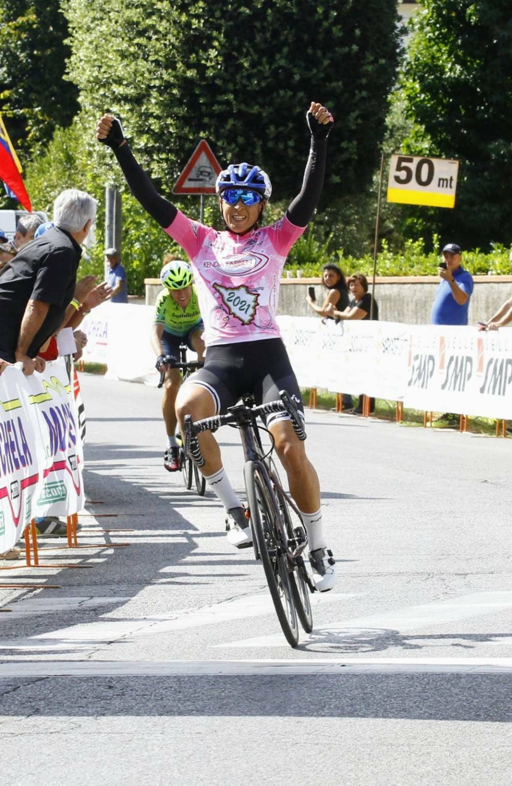 Giro di Toscana seconda tappa Segromigno in Piano