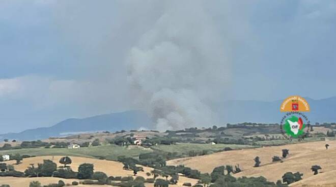 incendio campagnatico