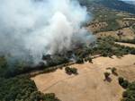 incendio Murci frazione Scansano