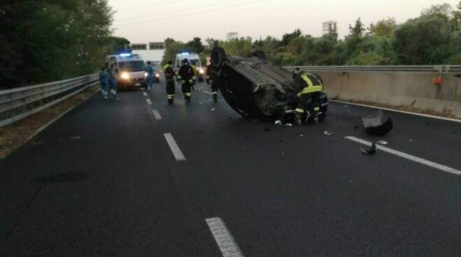 incidente aurelia Livorno