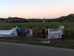 manifestazione ambientalisti sagra coniglio fritto La Serra San Miniato