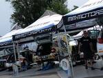 Mm Motorsport paddock
