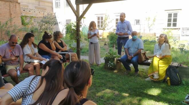 visita università scienze gastronomiche Pollenzo Bra Cuneo