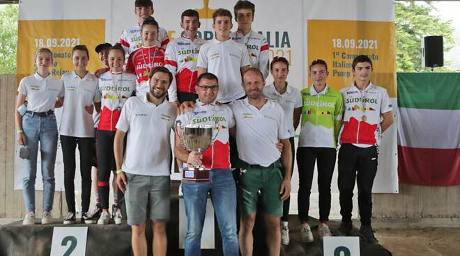 Alto Adige vincitori Coppa Italia Mtb Xco