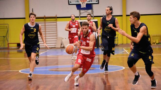 Basketball Club Lucca amichevole Libertas Livorno C Gold