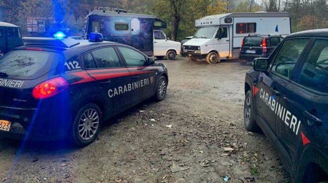 carabinieri Pistoia, rave party fosso Limentrella