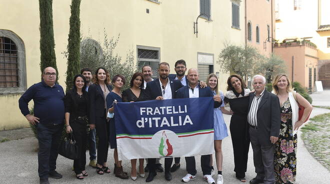 Fratelli d'Italia Altopascio lista elezioni 2021