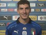 Giovanni Di Lorenzo primo gol in nazionale 