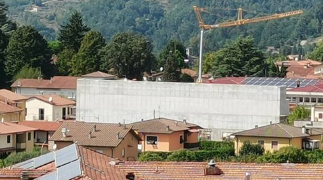 Lavori palazzetto dello sport Barga