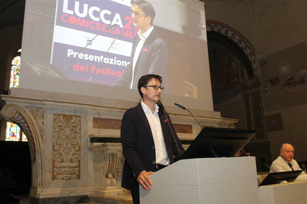 Lucca Comics and Games 2021 presentazione