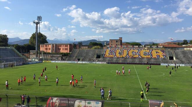 Lucchese Cesena stadio Porta Elisa 