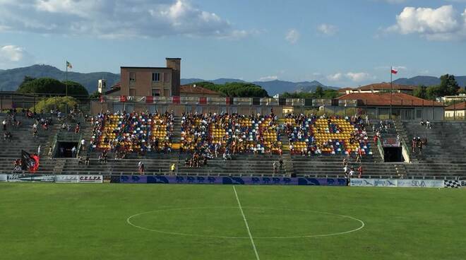 Lucchese Cesena stadio Porta Elisa 