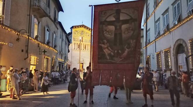 Luminara 2021, Lucca rivive la magia della processione