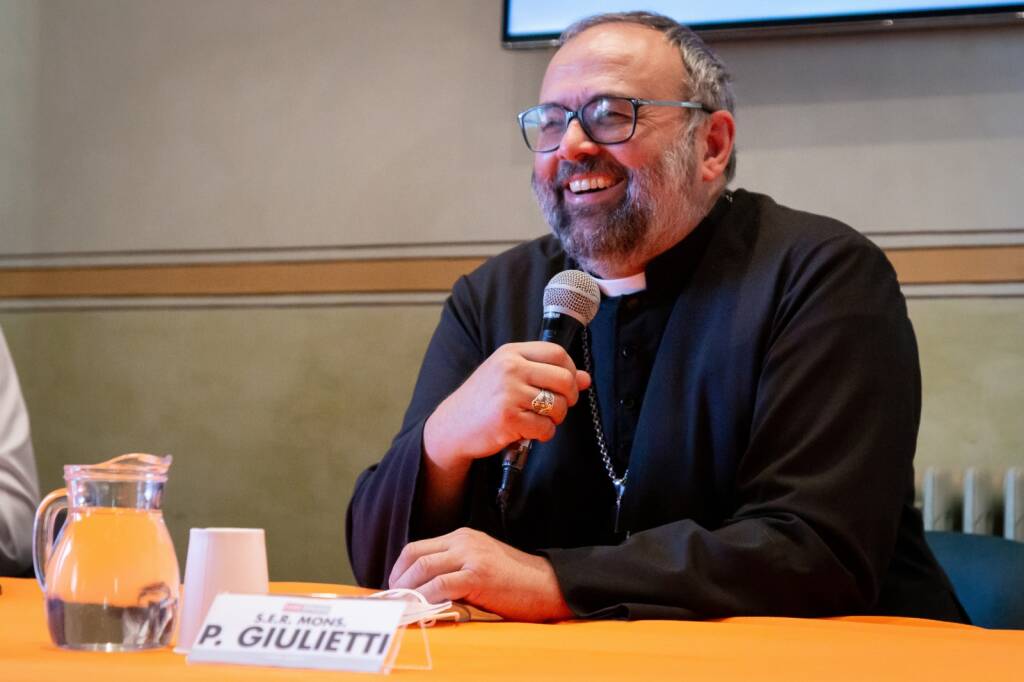 Monsignor Paolo Giulietti incontri San Cerbone