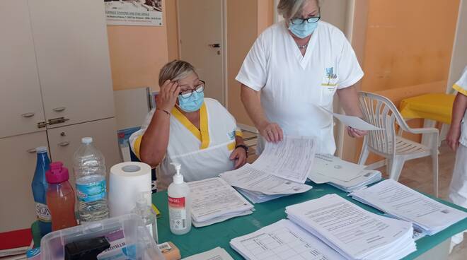 nuovo centro vaccinale Colle Val D'Elsa