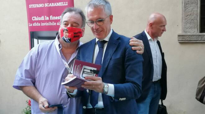 presentazione libro stefano scaramelli sauro luchi baluardo san salvatore