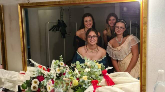 Teatro Accademico Bagni di Lucca omaggio a Dante