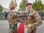 Cambio di guardia alla Brigata Folgore, la cerimonia al Capar di Pisa: il nuovo comandante è Roberto Vergori