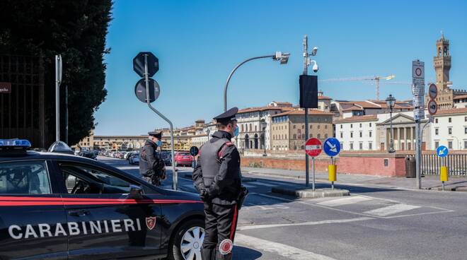 Carabinieri Firenze